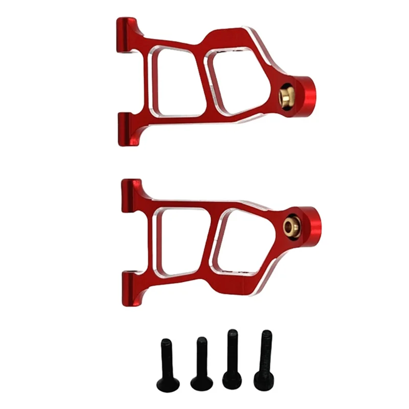 Para MJX 1/14 14211 RC Kit de actualización de brazo oscilante inferior delantero de coche-accesorios para rendimiento mejorado