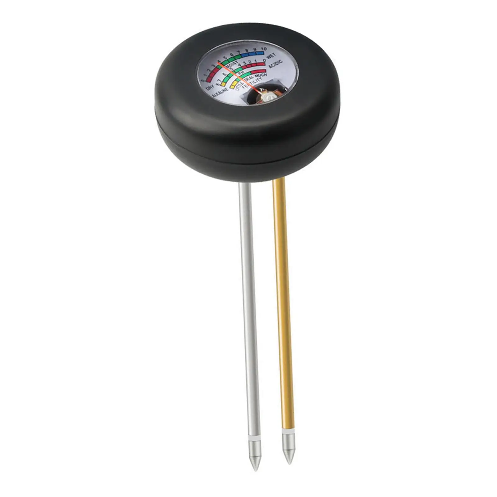 مقياس درجة الحموضة للتربة مستشعر رطوبة التربة كشف دقيق للإضاءة مقياس رطوبة الماء 3 في 1 لحديقة المزرعة