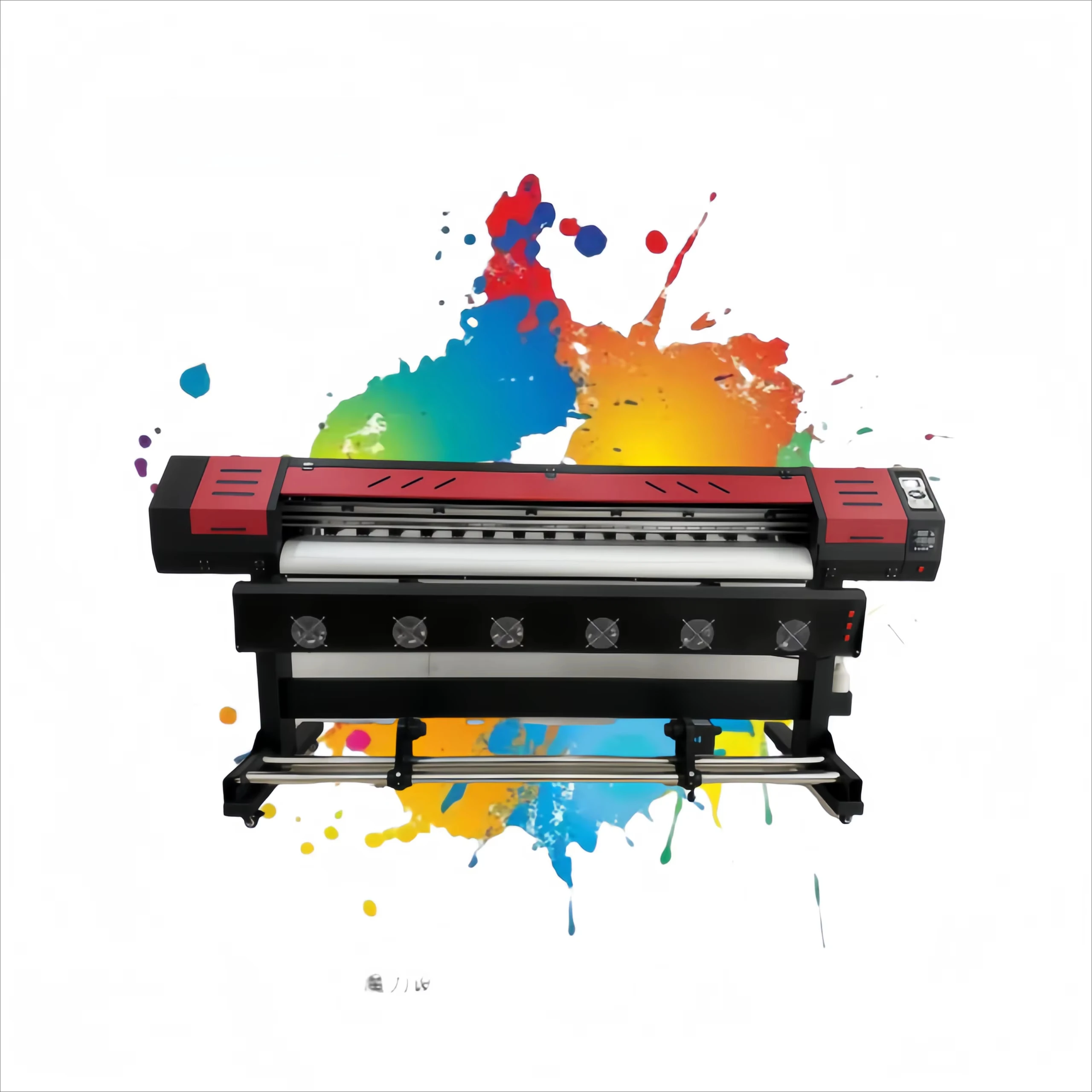 1.8m 6 Feet Outdoor Flex Banner Digital Eco Solvent Inkjet Printer with XP600/I3200/DX5 Print Head Automatic New