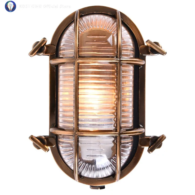 Loft Industrial Outdoor Wall Lamp Porch Balcony Garden Waterproof IP44 LED Wall Light Outdoor Lighting Buitenlamp Exterior