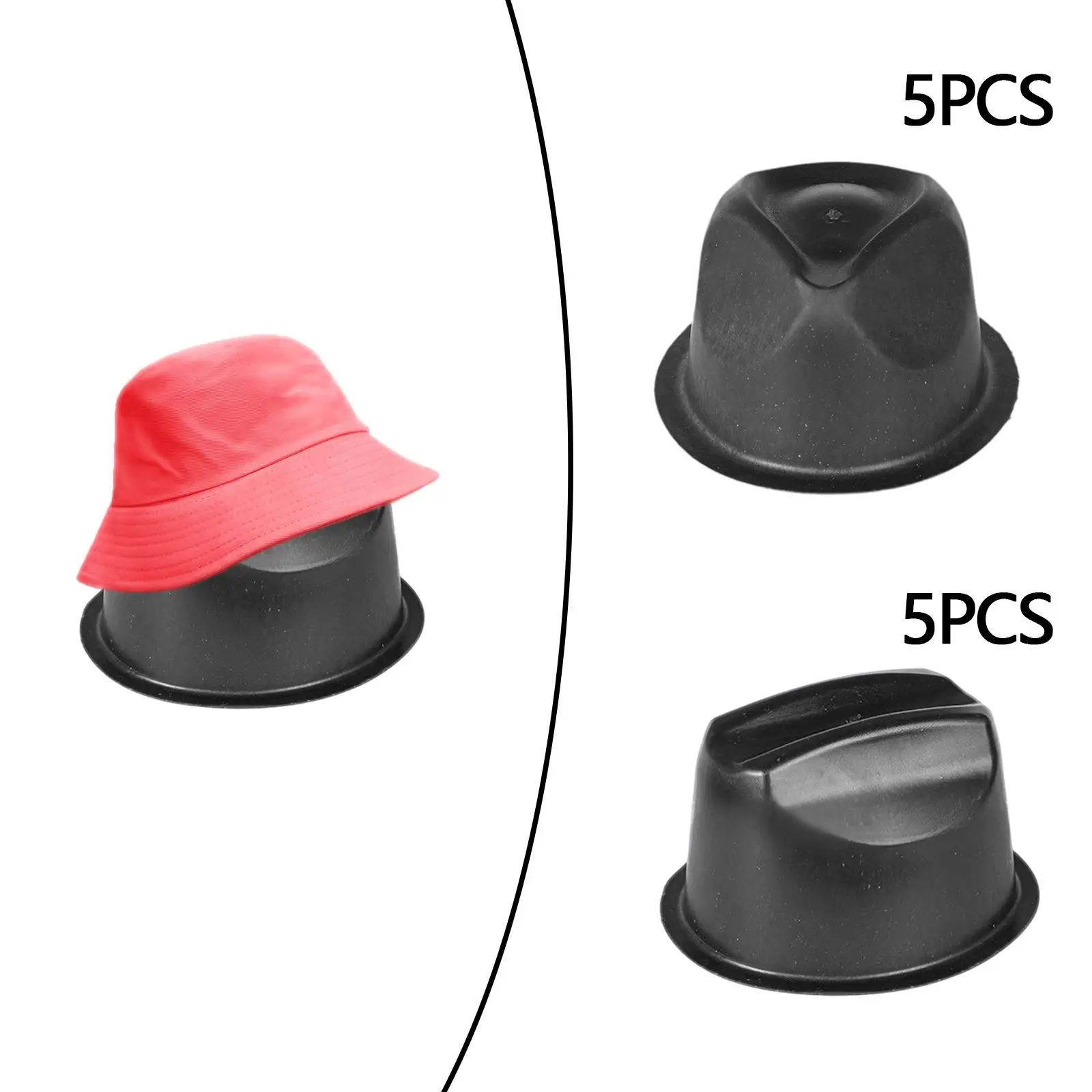 Hat Shaper Insert Support Rack for Baseball Cap Display Stand Holder Organizer with Dome Shape for Cowboy Hat Storage 4