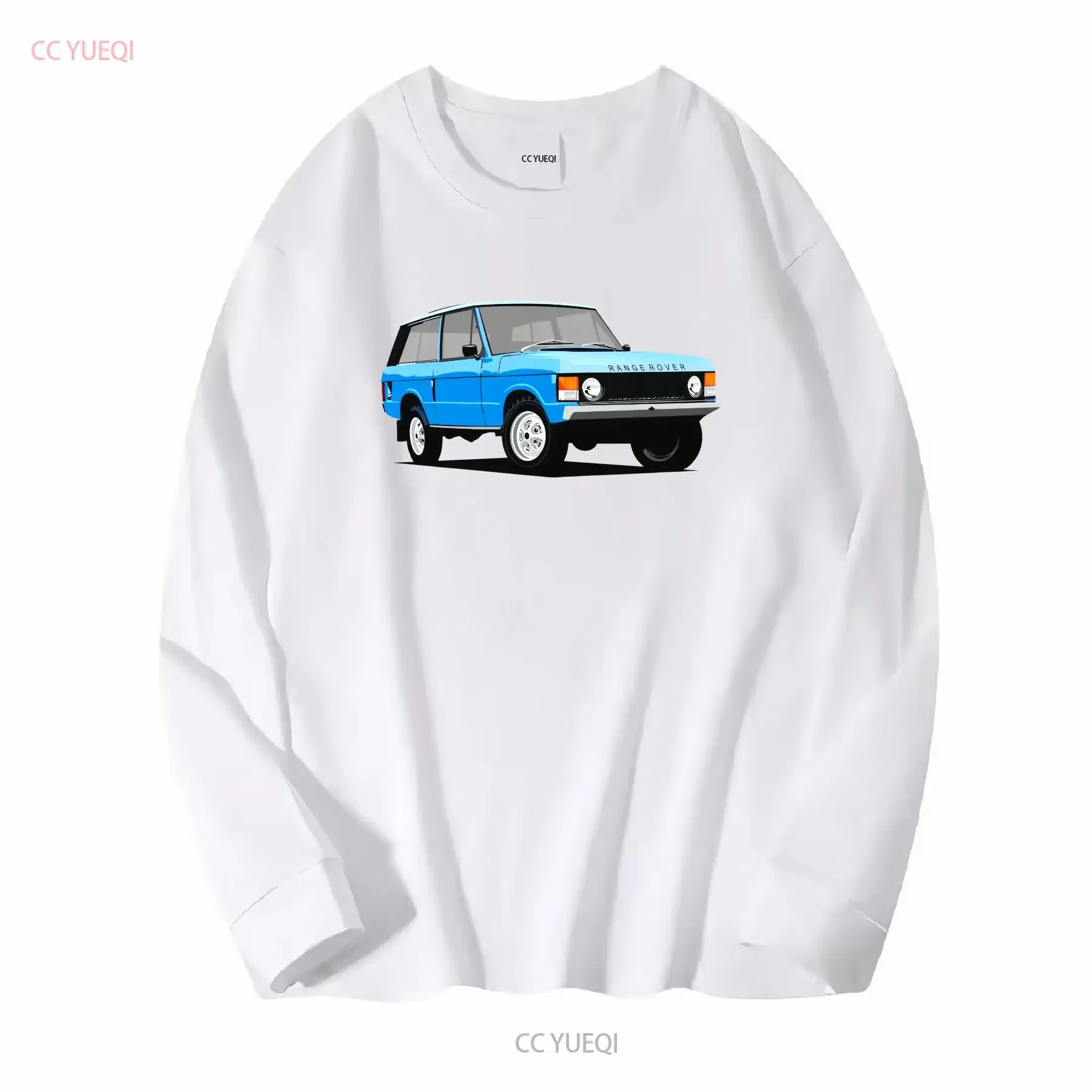Classic Range Rover T Shirt Retro Design Sizes S 4XL Original vintage Washed Soft Comfortable Top For Everyday Wear Versatile
