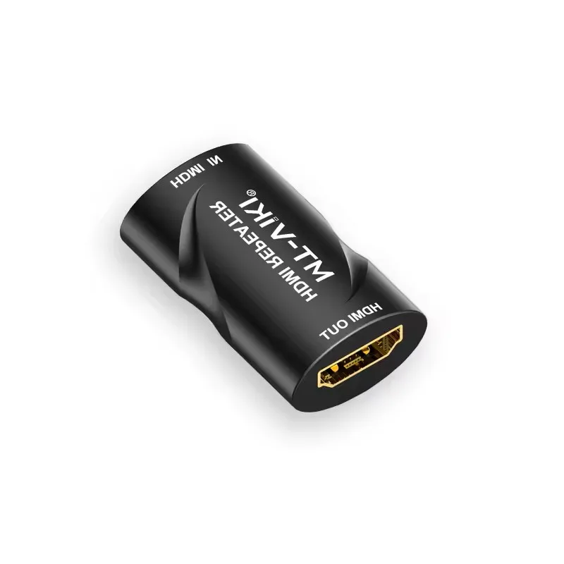 MT-VIKI HDMI high-definition video signal amplifier supports 4K30m 1080P 40m synchronous audio and video transmission MT-HE40 - Image 3