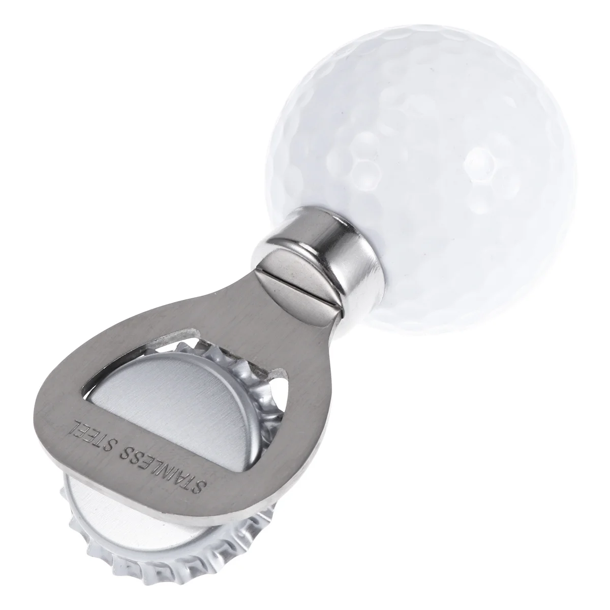 

Golf Bottle Stainless Steel Metal Beer Opener For Party Wedding Gift Multifunction Handheld Bar Tool Drink Opener Kitchen