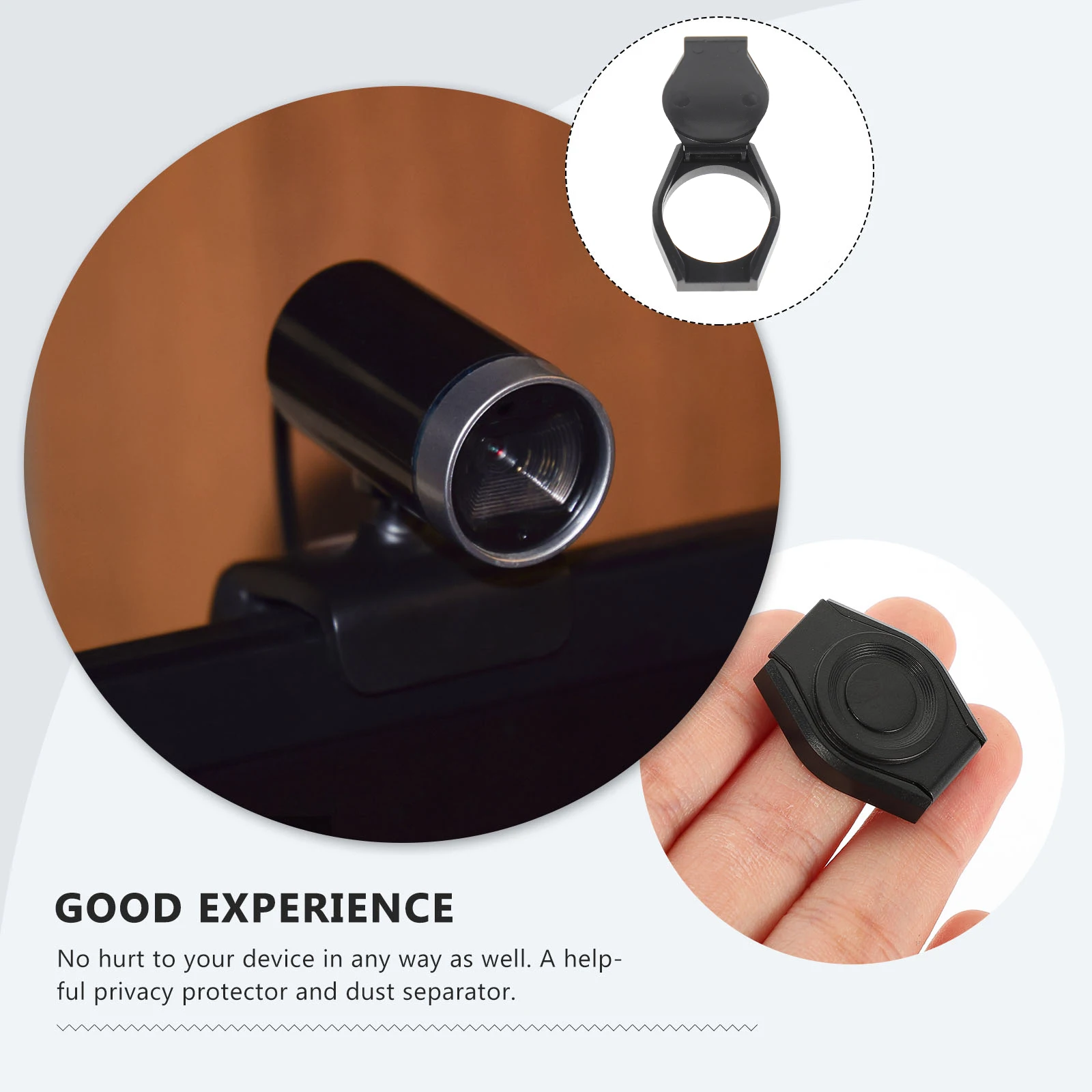 

4Pcs Camera Cover Slider Webcam Privacy Shutter Scratch Resistant for Laptop Notebook Easy Installation Camera Cover