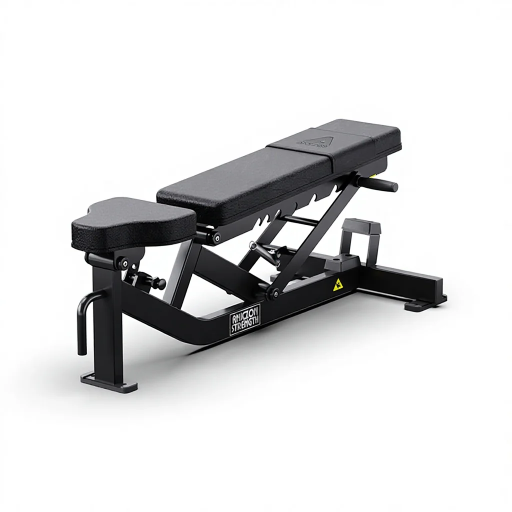 Heavy Duty Adjustable Multi Angle Weight Bench for Gym Studio Bulk