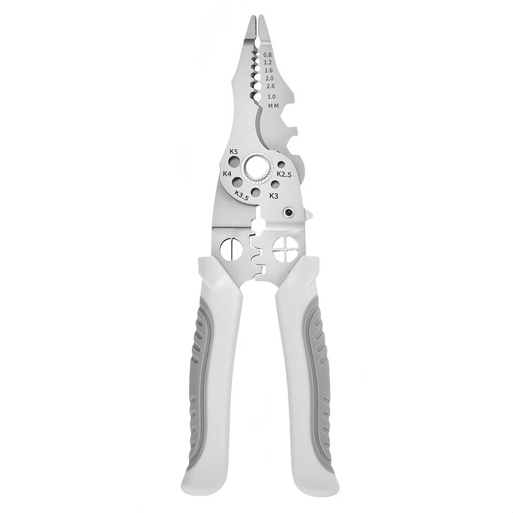 Electrician Tools Multifunctional Pliers 21.5*10cm Portable Wire Stripping Device Enhanced Control And Reduced Fatigue