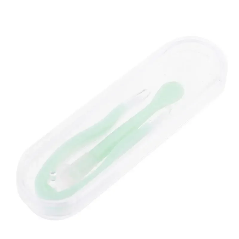 

Set Of Lens Suction Cup Tweezers Insert Remover Contact Tool for Case Plas
