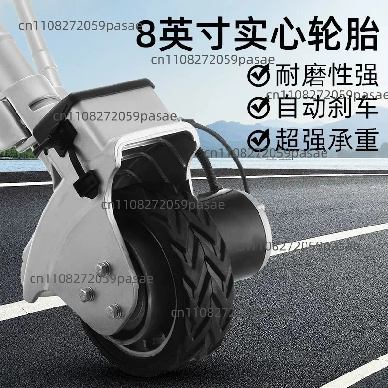 Electric Vehicle Mover - Trailer Universal Wheel Support Legs & RV Tow Guide Wheel Automatic Vehicle Shifter