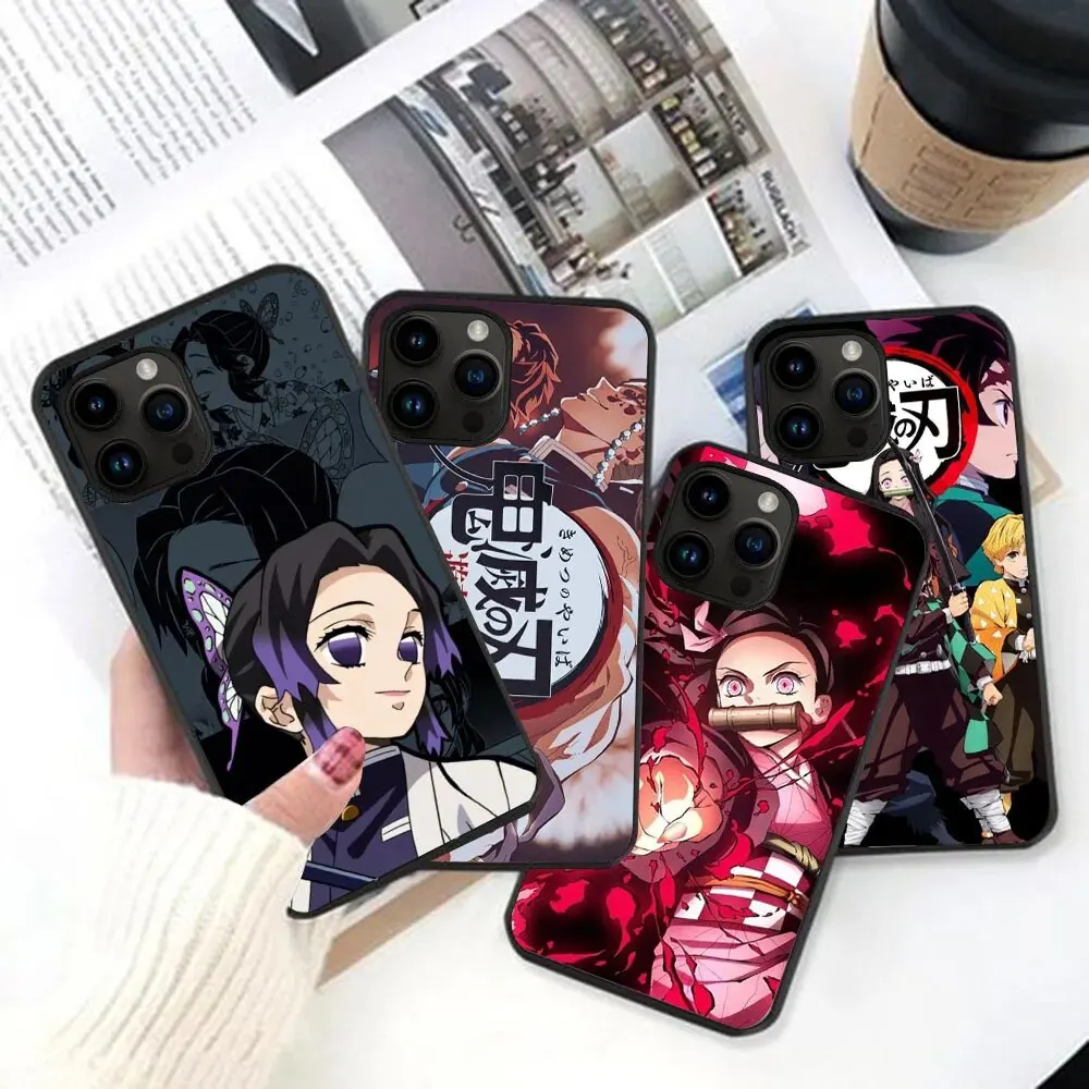 Silicone Case For Huawei Mate 20 P20 P30 P40 Y9 Y9A Y9S P30 Y7A Y8P Y8S Prime Lite Pro KF-22 Demon Slayer