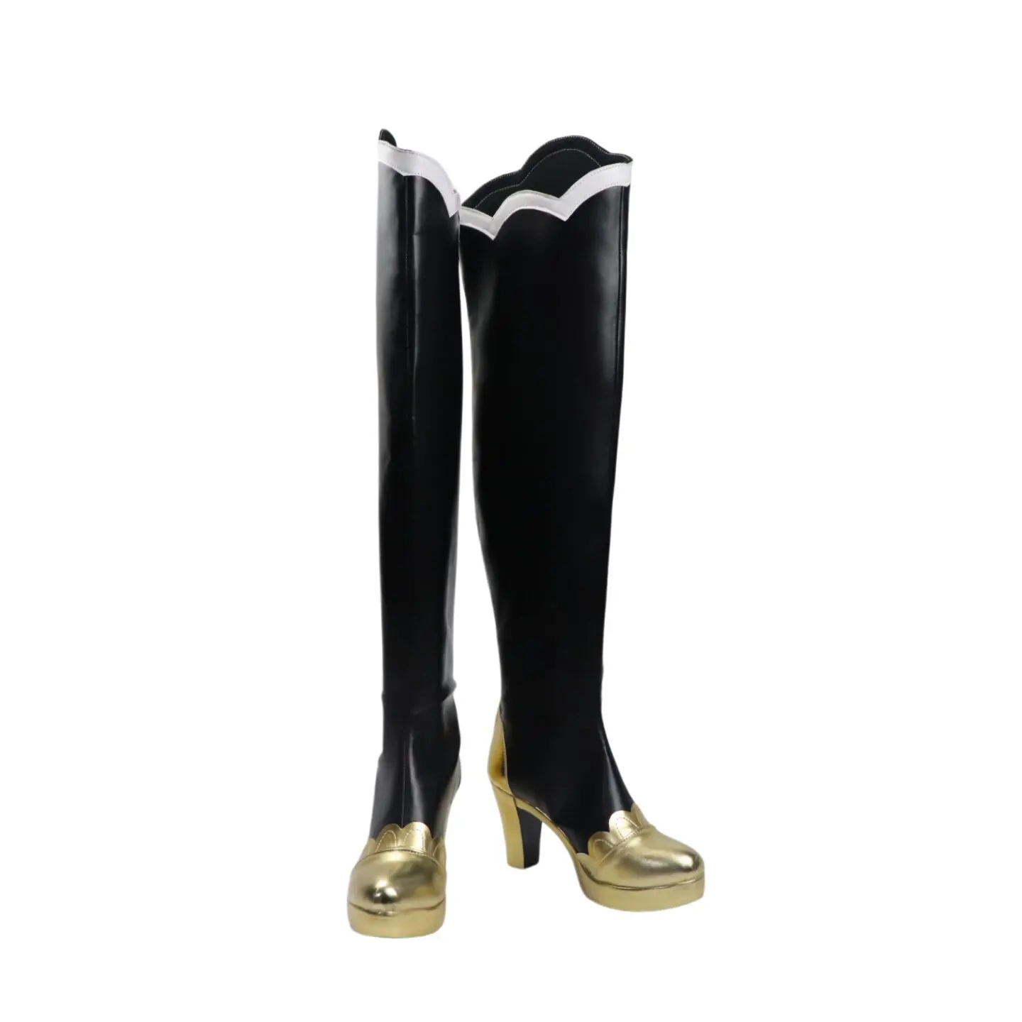 The Case Study of Vanitas Dominique de Sade Cosplay Shoes Long Boots Custom Made Any Size