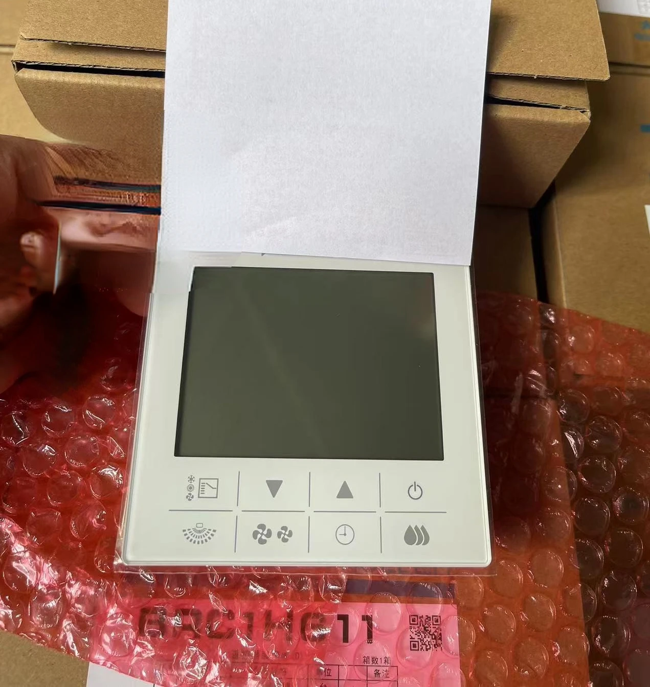 New Original Daikin Central Air Conditioner Wire Controller BRC1H611 New 86 Mini Touch Control Panel Remote Control