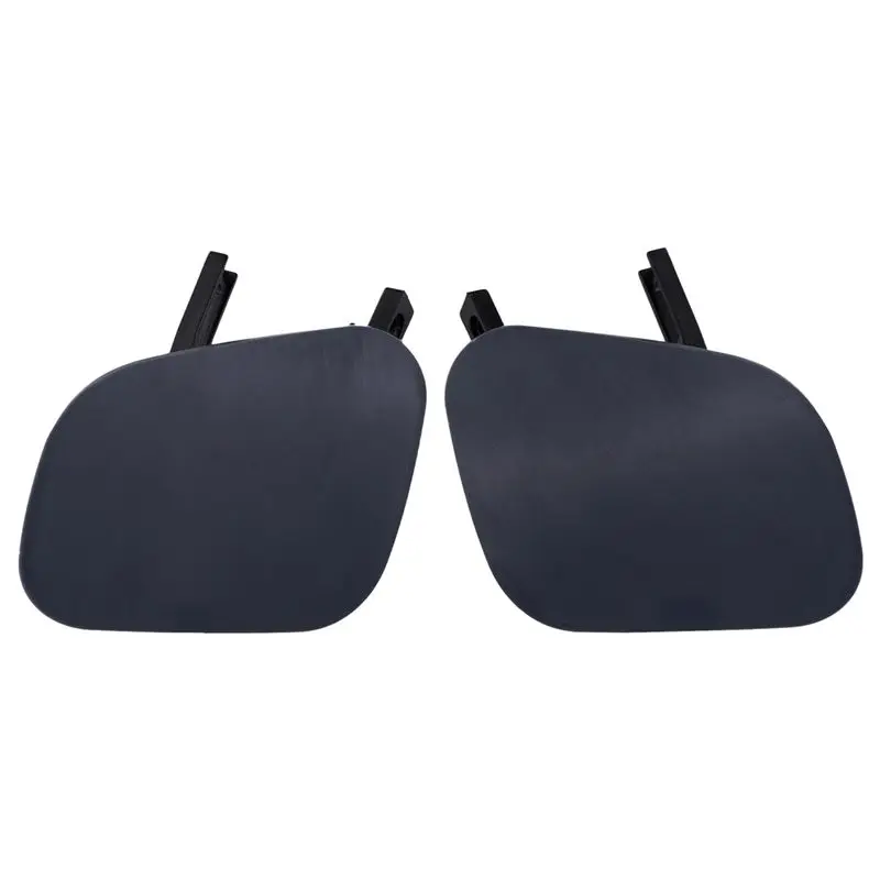 

1Pair Car Front Bumper Headlight Washer Cover Caps 82763510 82763610 For Ferrari 458 Spider Italia Headlamp Spray Nozzle-A02G