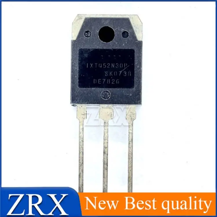 5Pcs/Lot IXTQ52N30P brand new imported genuine TO-3P package 52A300V In Stock