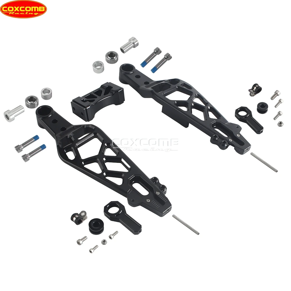 Motorcycle CNC T6061 Aluminum Swing Arm Rear Fork Billet Swingarm For Harley Touring Street Glide Road Glide Road King 2009-2025