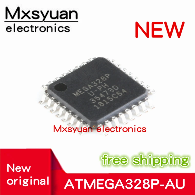 5PCS~50PCS/LOT ATMEGA328P-AU MEGA328P-AU MEGA328PU-TH MEGA328PU-PU MEGA328P TQFP-32 New original