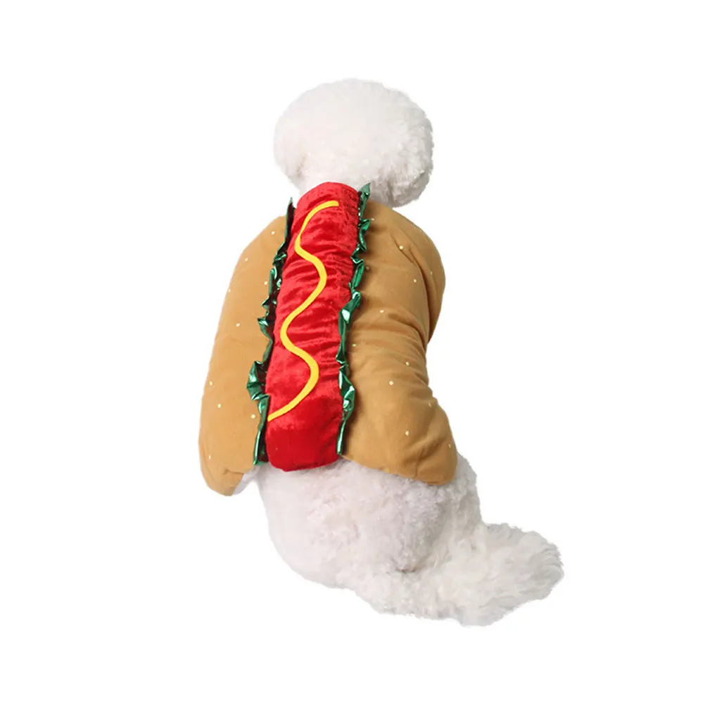 

1pc Pet Festival Costume For Dog Cat Lovely Warm Clothes Decorative Cosplay Outfit Christmas Party Gift Clothing Pet Supplies