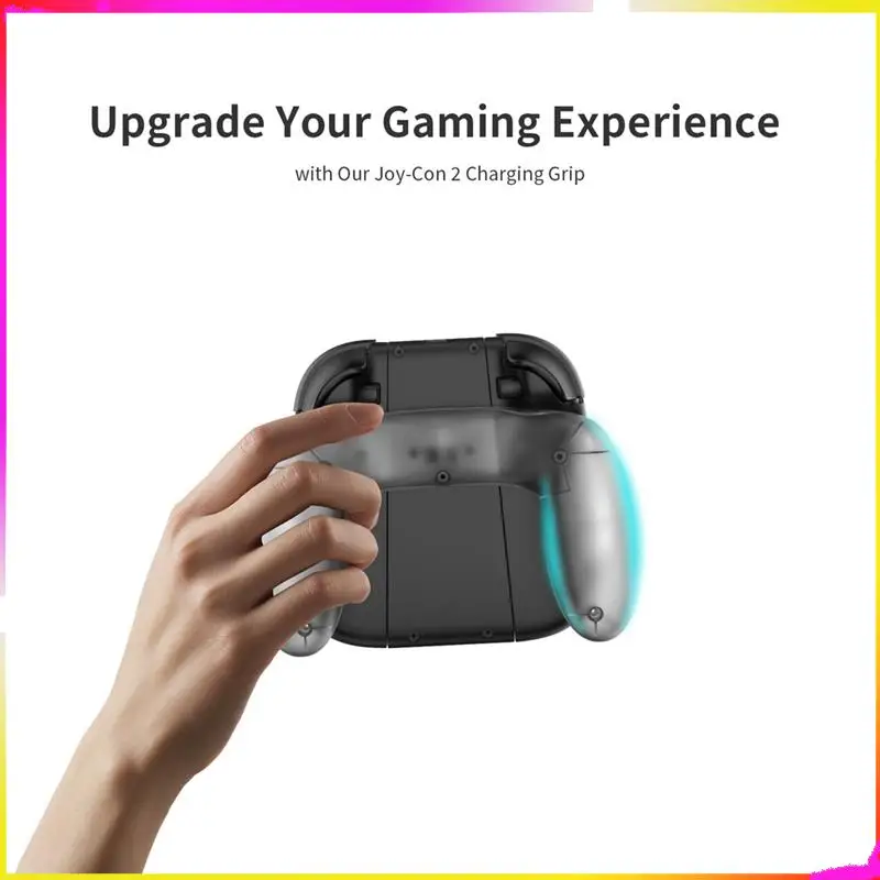 M04K 任天堂スイッチ 2 アクセサリー充電ドックグリップアダプタ Switch2 Joycon 充電器タイプ C 多機能コントローラ