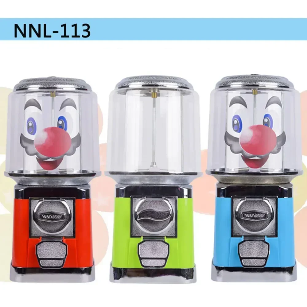 

Children's Bouncy Ball Machine Commercial 32mm Coin-Operated Candy Machine Can Be Customized Currency And Number Of Coins