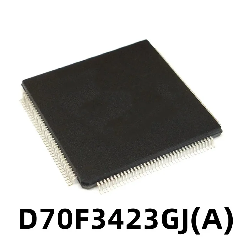 1PCS D70F3423GJ(A) D70F3423GJ  Automotive Instrument Processor Chip QFP New