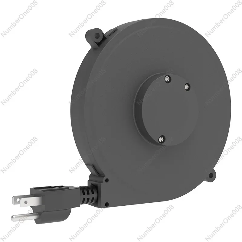 European and American Standard Cable Reel, Power Cord Take-up Reel, l Home Appliance Reel, Automatic Telescopic Three-core Reel