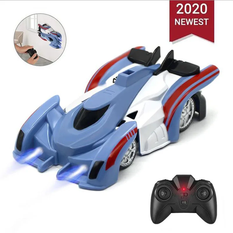 2020 New Styles 9960 Climbing Car RC Four-way Remote 360° Rotation Climb Wall/land Mode Remote Toys Car Model For Chilidren Gift