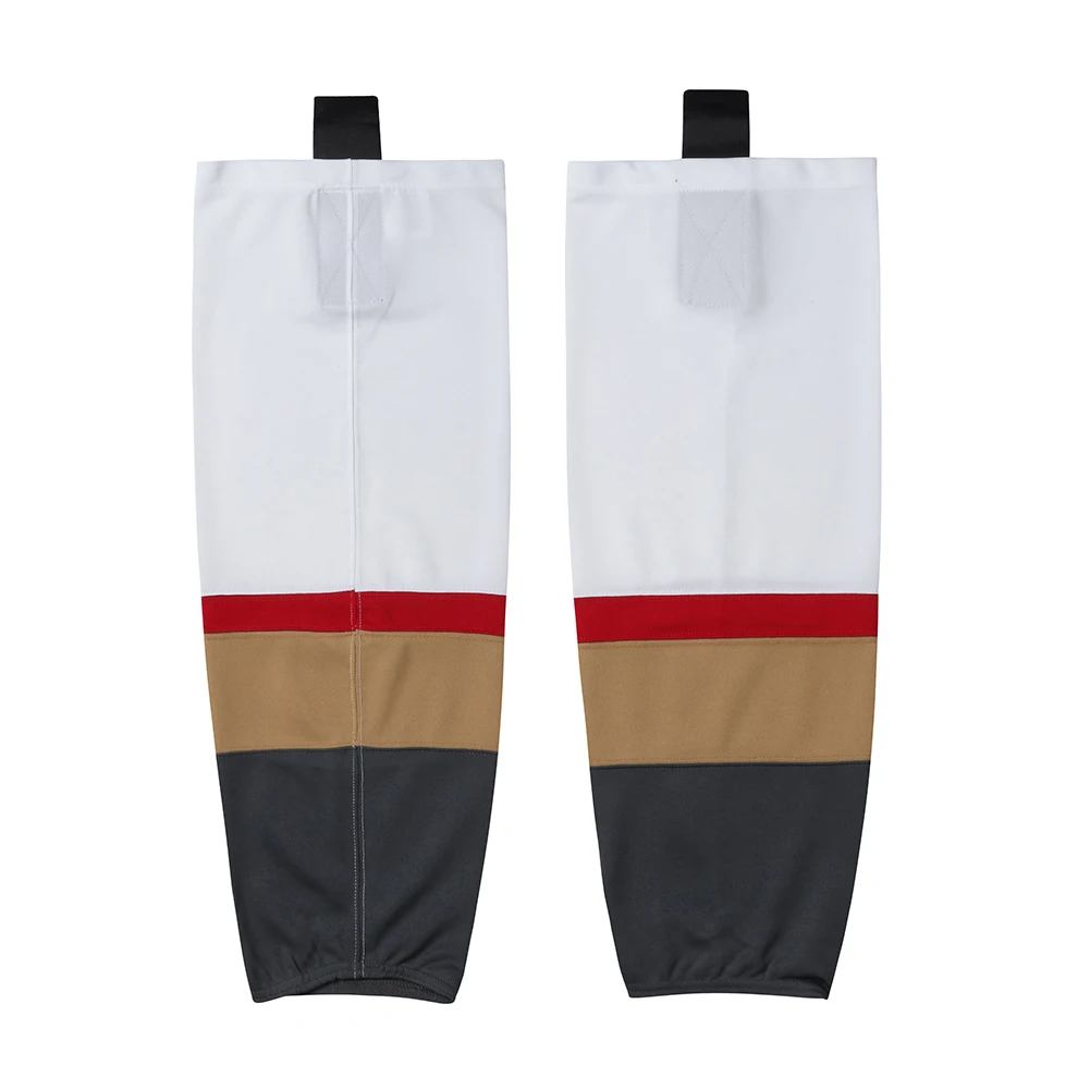 EALER HS100 Series Solid Color Dry Fit Practice Ice Hockey Socks for Men & Boy-Senior & Junior-Adult & Youth