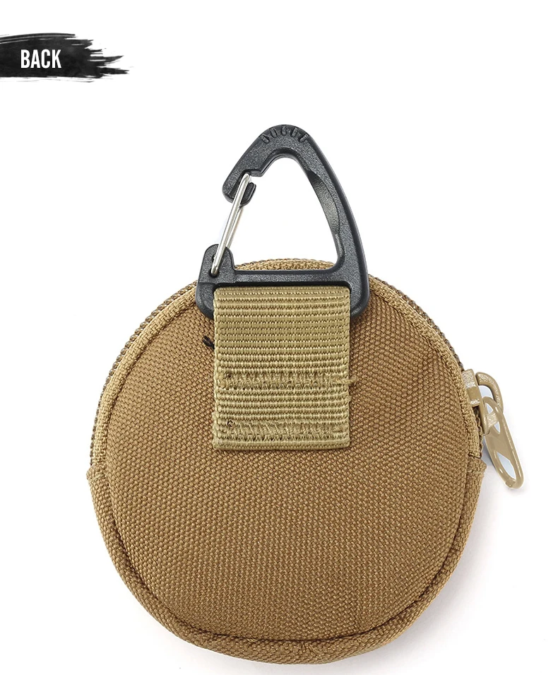 Taktische EDC Männer Schlüssel Brieftasche Tasche Outdoor USB Kabel U-Disk Kopfhörer Lagerung Tasche für AirPods Freebugs Kopfhörer schutzhülle – Detail 16
