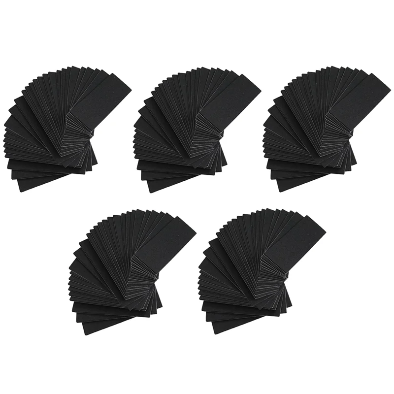 120-pieces-fingerboard-foam-grip-tape-adhesive-foam-tape-black-non-slip-foam-grip-tape-for-mini-fingerboards