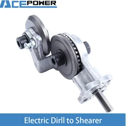 AcePower-Perceuse électrique, coupe-plaque, coupe-feuille de métal, rotatif à grande vitesse, outil de coupe, grignoteuse, scie, poinçon en métal, ciseaux