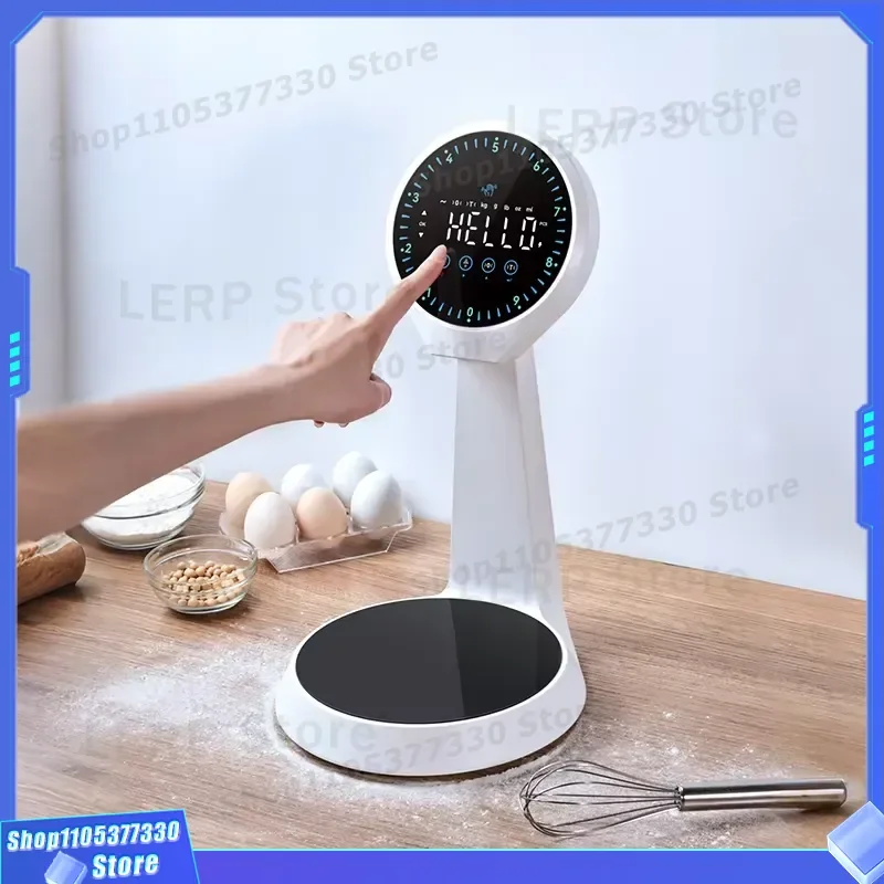 Smart Kitchen Scale Stainless Steel Food Bowl Digital Weighing Tool KG251 Mini Electronic Balance for Cooking Baking
