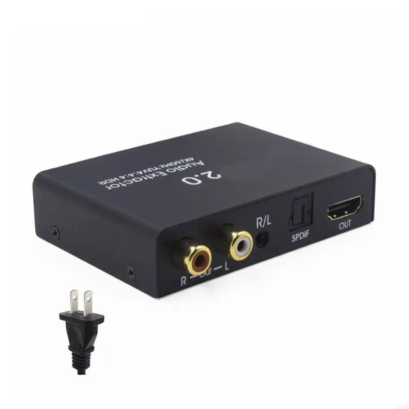 HDTV to HDTV Audios Converters HDTV Audios Extractor with Optical and Stereo Outputs for Gaming Consoles Media Players