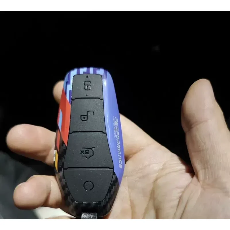 for BYD Qin Song Tang Yuan Key Set Remote Control Fob Replacement Shell Case Cover Blade