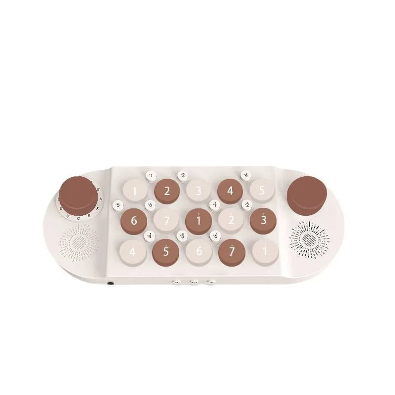 

Pocket music keyboard piano light encounter electronic organ learn to play singing arrangement children's toy musical instrument