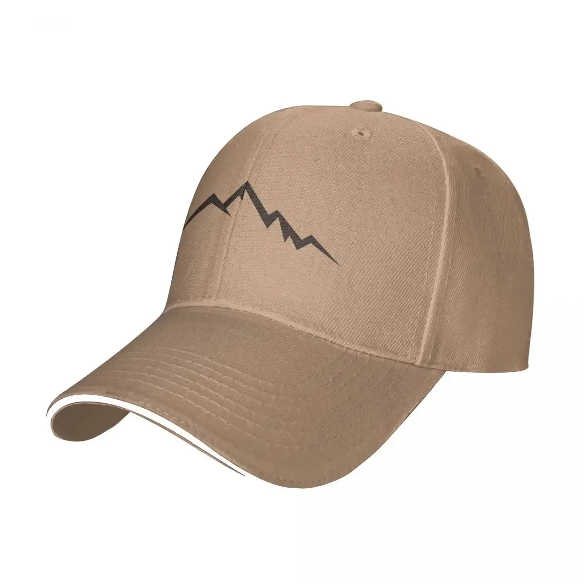 

Peaks Baseball Cap Mountain Logo Outdoor Sports Dropshipping Trucker Hat Spring Trendy Custom Logo Female Male Baseball Caps