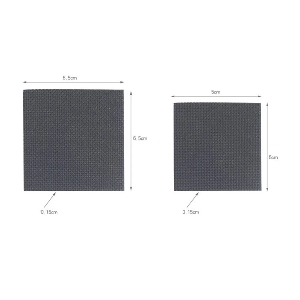 

6.5Cm Square Anti-Slip Shoe Pads For High Heels Boots Non-Slip Sole Stickers Wear-Resistant Silent Walking Foot Care Tools