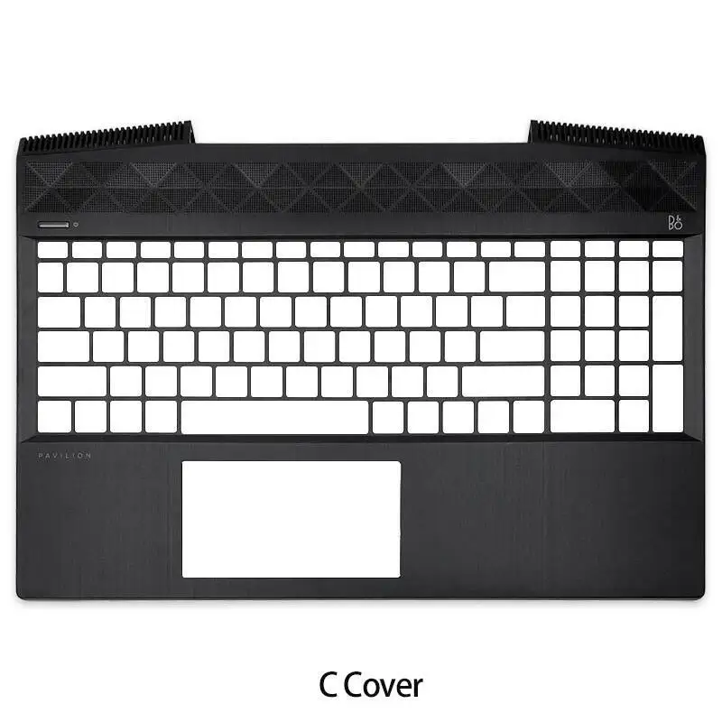 Nev For Pavillion 15-CX TPN-C133 ラップトップシェル LCD トップカバー/バックカバー/フロントベゼル/ヒンジ/ボトムケース