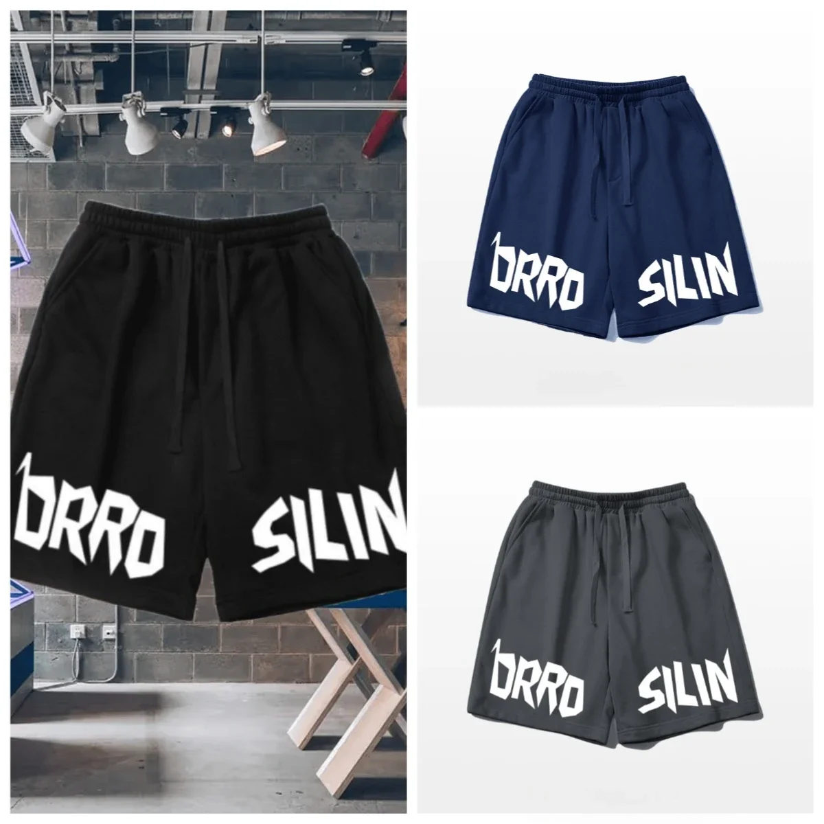 

Лето 2025 г., хит продаж, новые спортивные шорты в уличном стиле с американским буквенным принтом, универсальные повседневные дышащие шорты в стиле хип-хоп