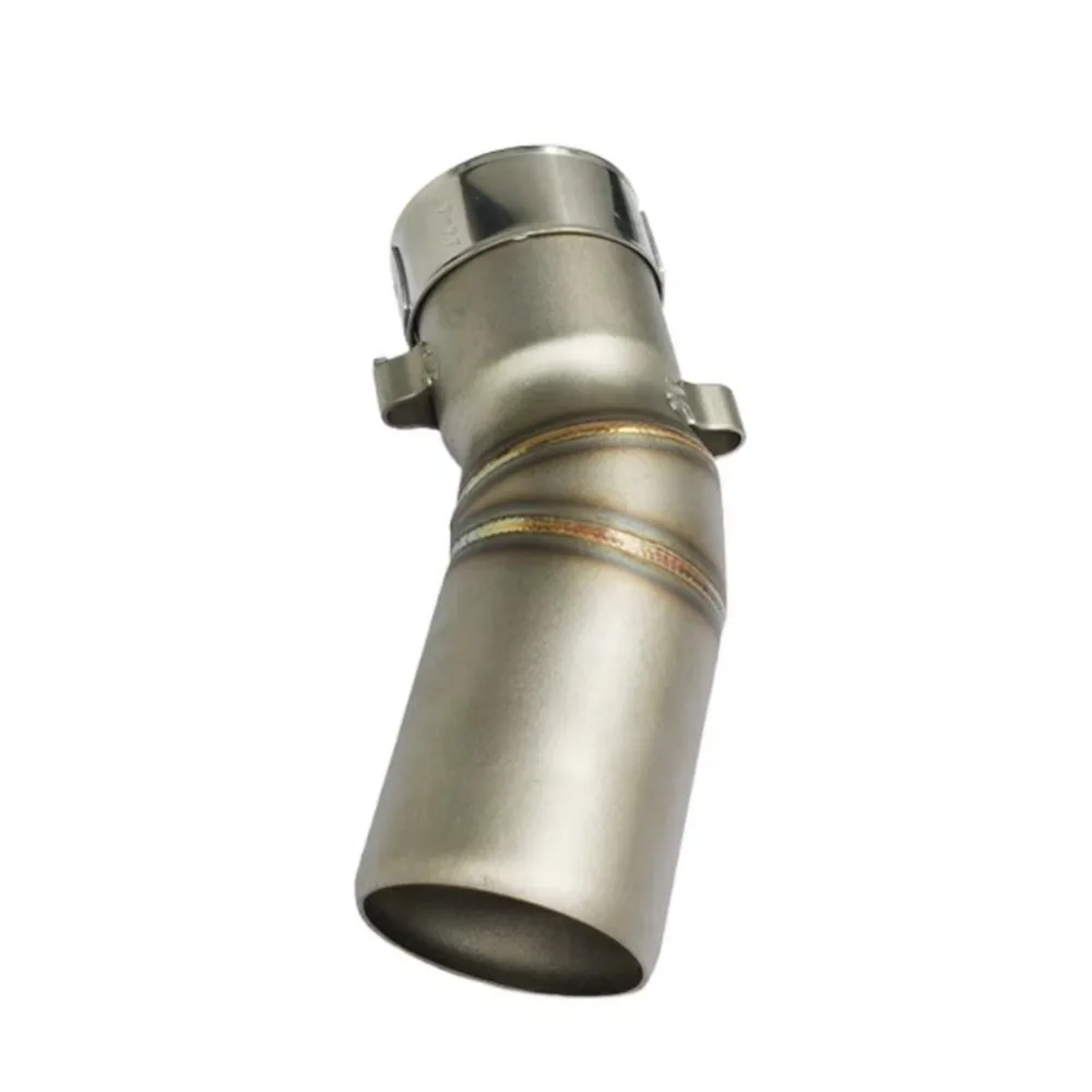 For 450SR 450 SR 2022-2023 Motorcycle Exhaust Middle Link Pipe- 51Mm Connects To Muffler