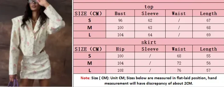 Blossom Field Structured Two-Piece. Sb059af0f588648e78b66861b8ec82fbfY