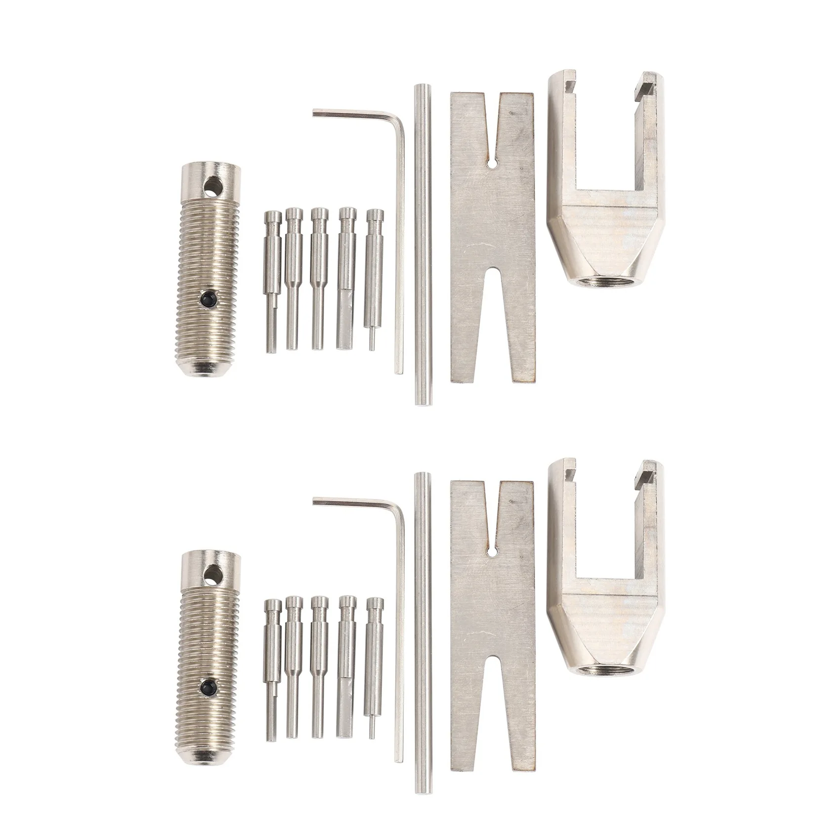 AS94-2 Set Motor Pinion Gear Puller Remover Tools Set For Rc Helicopter Motor Pinion Parts - Aluminium Alloy