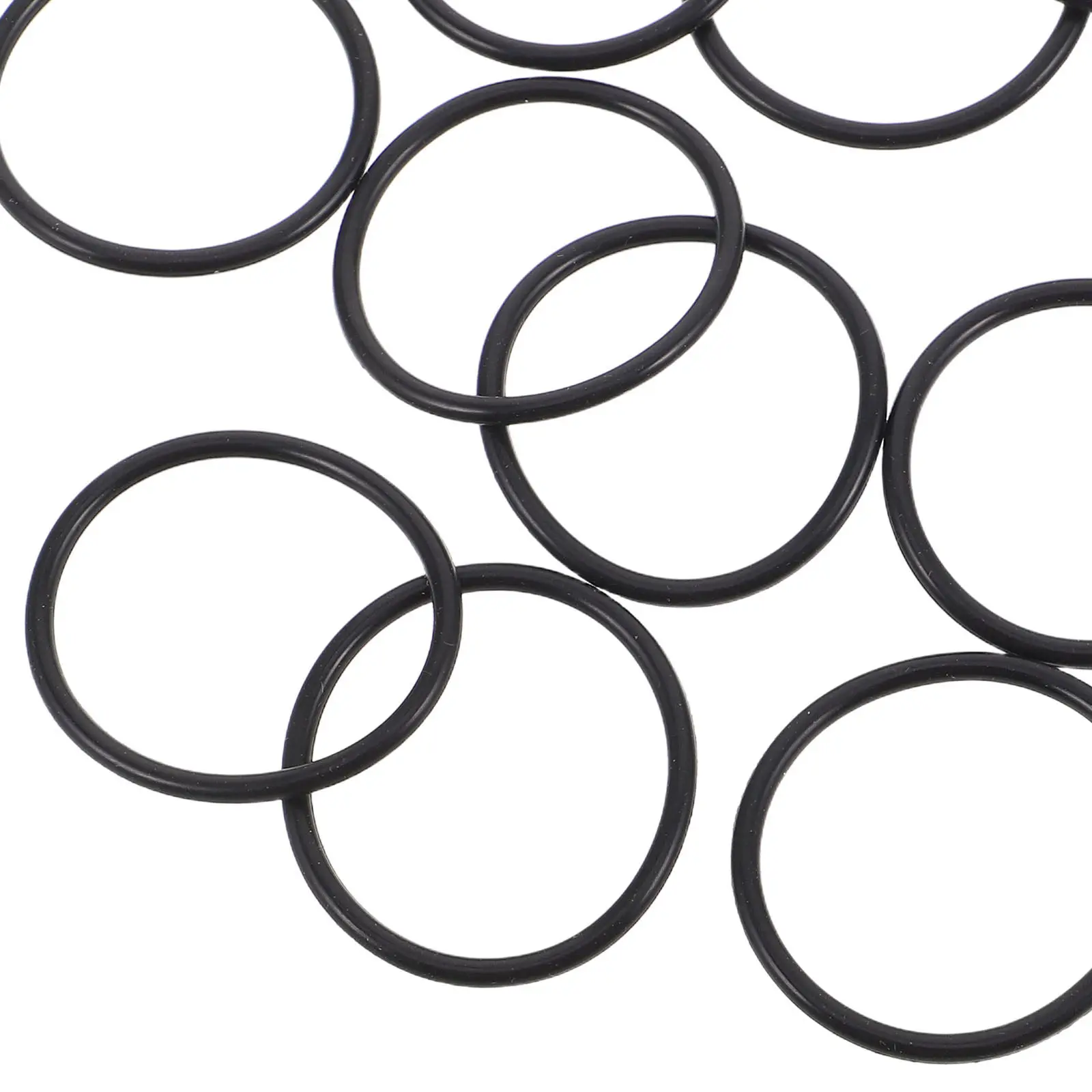 12Pcs Microphone Shock Mount Rubber Bands Elastic Anti-Vibration Mic Holder Noise Reduction Shock Absorber for Recording Podcast