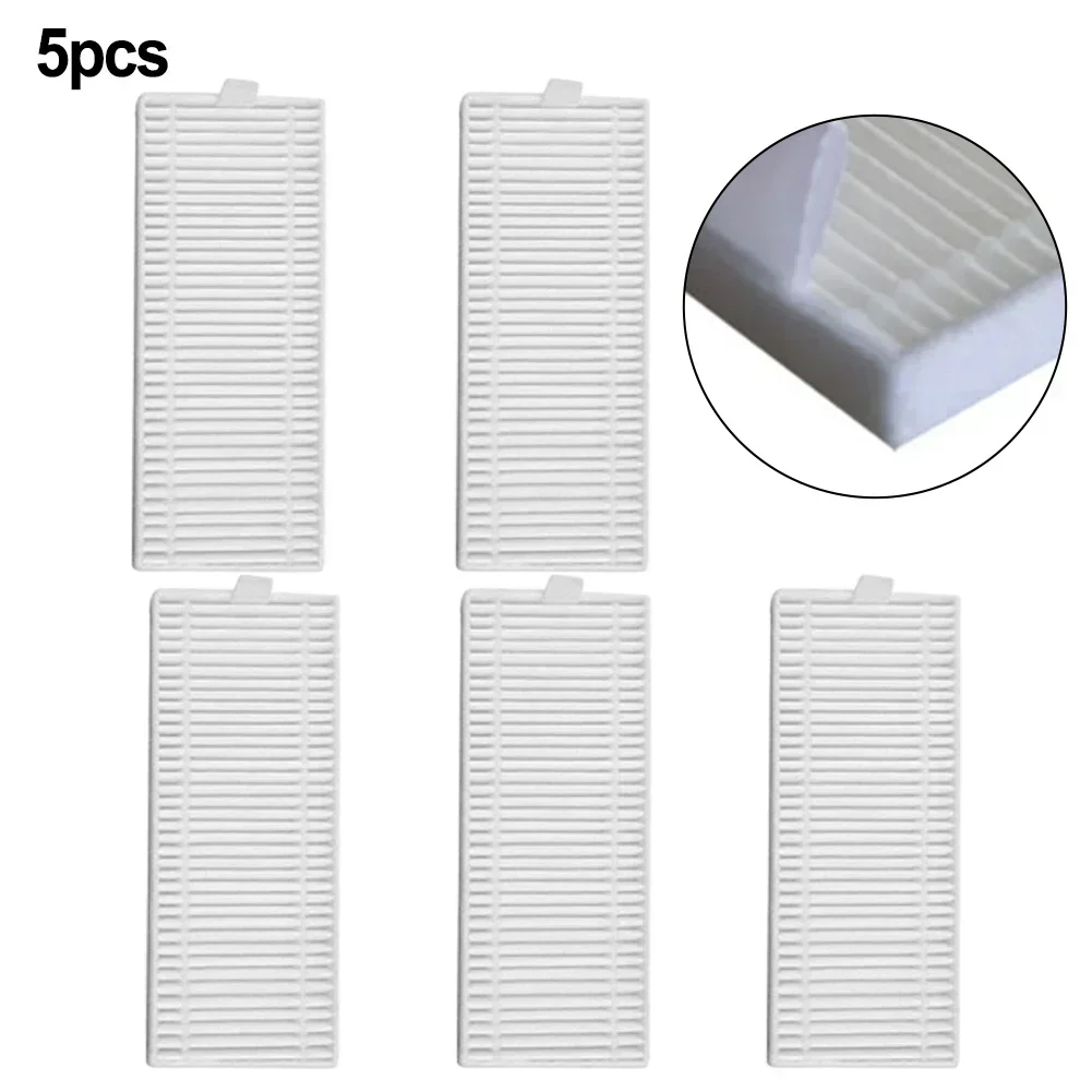 5pcs Filter Replacement Spare Parts For X10 SW Vacuum Cleaner Accessories