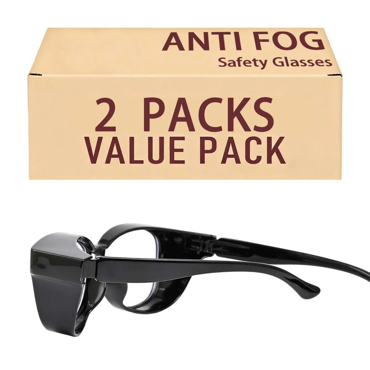 (Black)Anti Fog Saf…