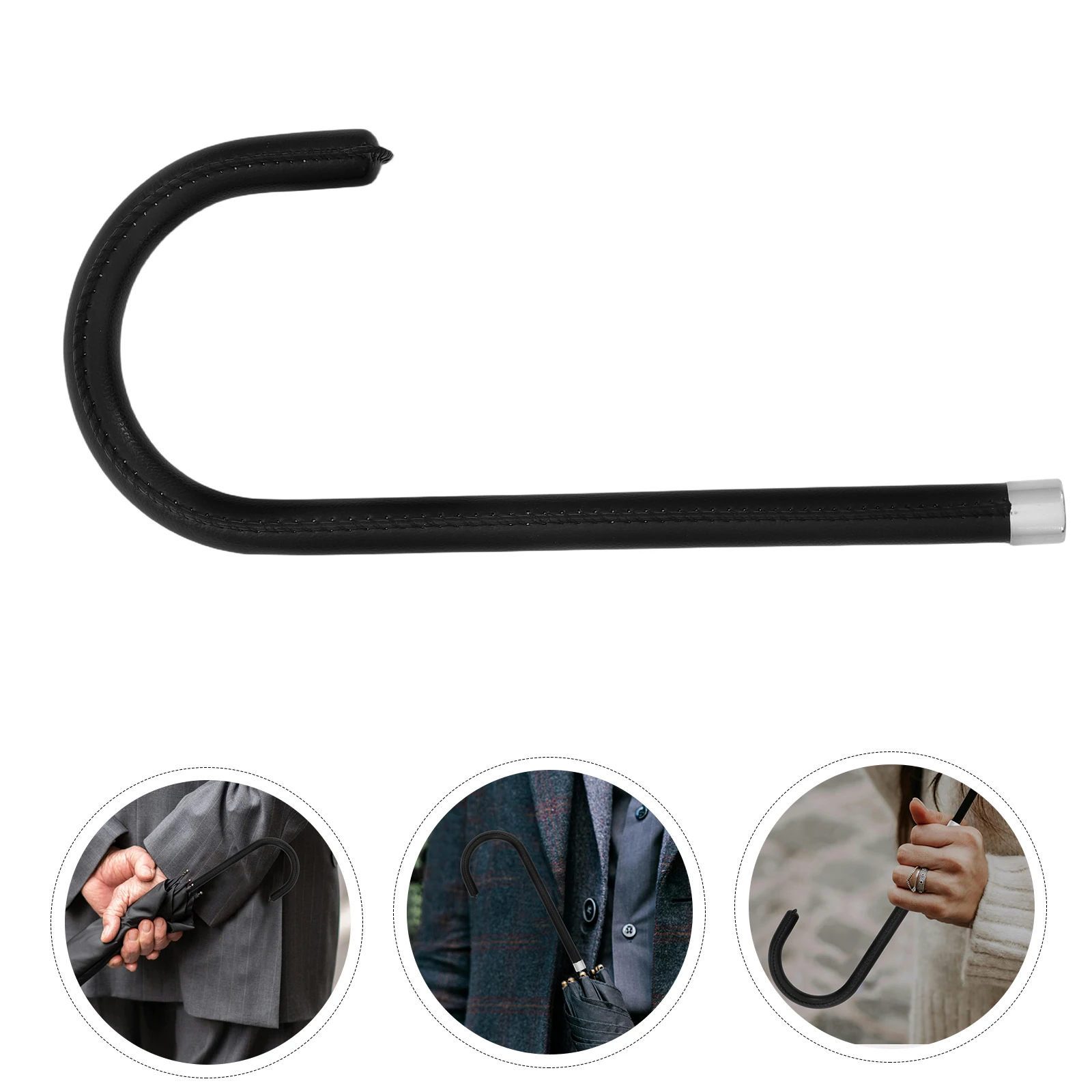 

Umbrella H Rain Black Repairing Part Replacing Knob Accessory Lightweight Portable Ergonomic Feel Outdoor Travel