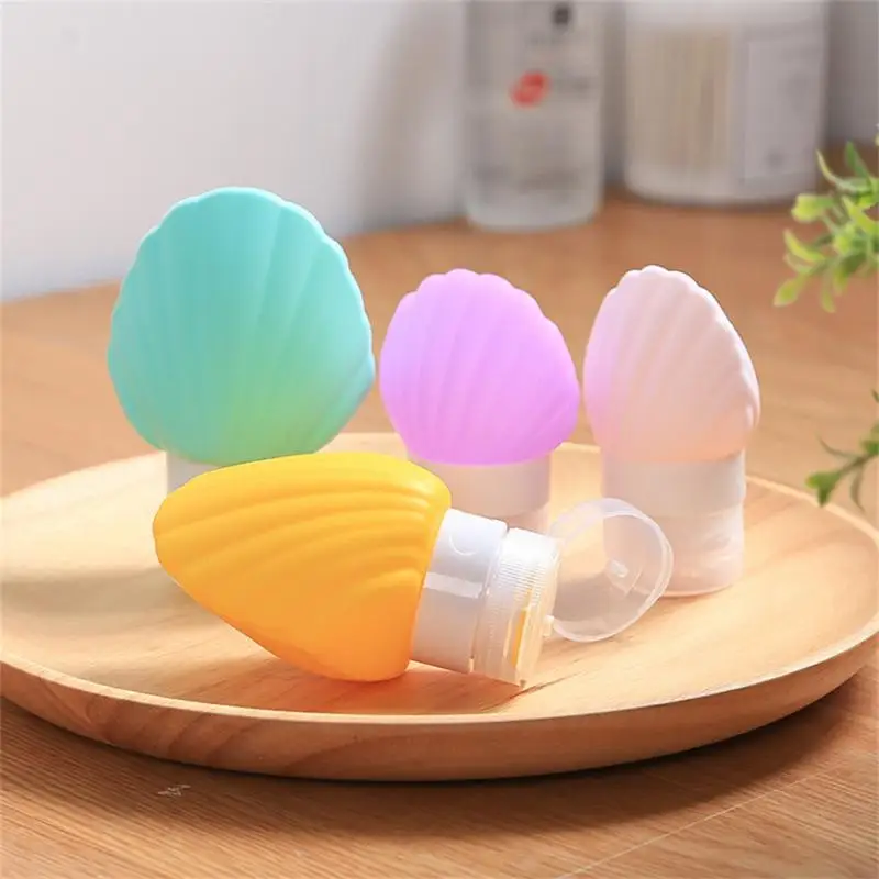 40/90ml Dispensing Bottles Silicone Travel Shampoo Cream Lotion Soap Small Sample Containers Refillable Bottles Easy To Squeeze