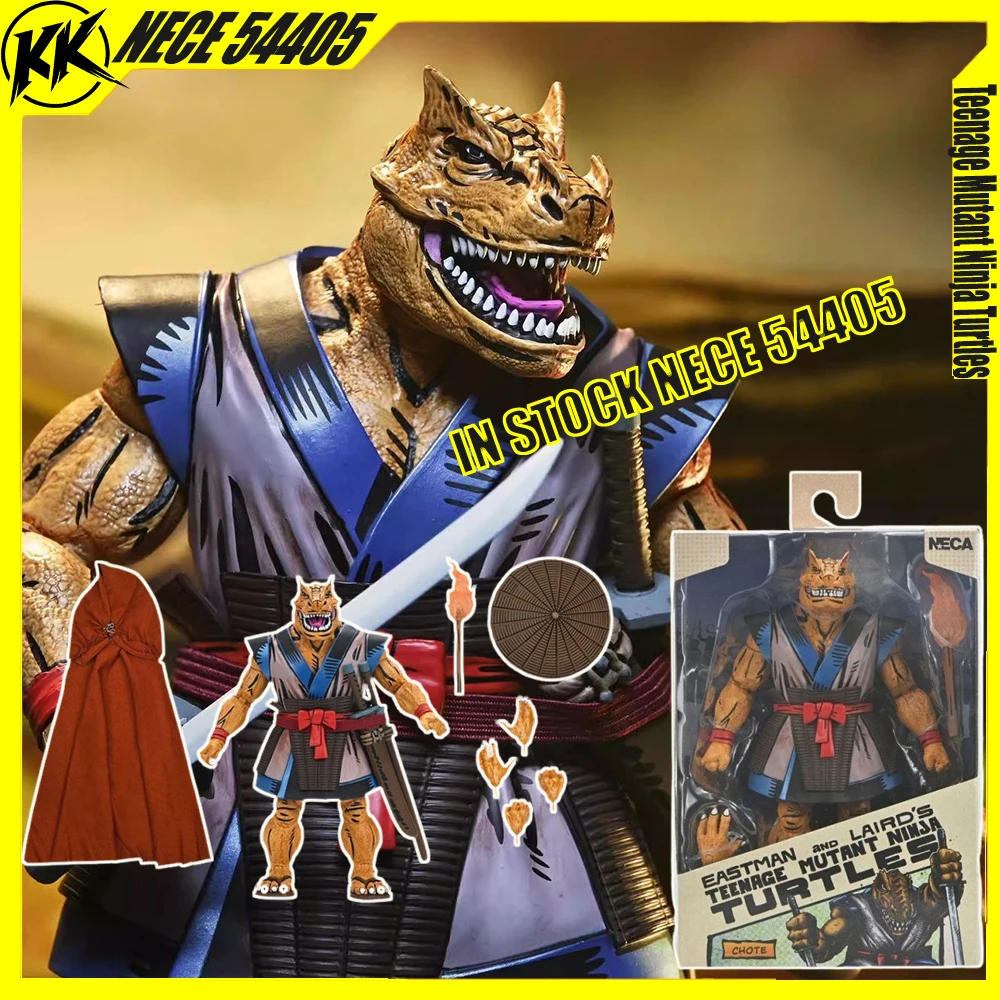 

Original Neca 54405 Teenage Mutant Ninja Turtles Mirage Comics Chote 7" Scale Action Figure Collect Figurine Festival Gift Toys