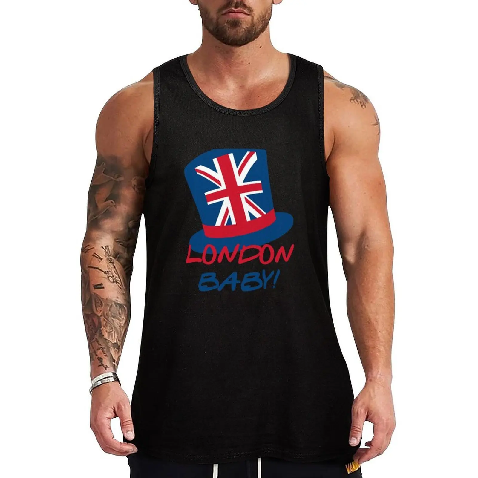

Joey's London Hat – London, Baby Tank Top Work Utility Tank Top Durable Sleeveless Wear