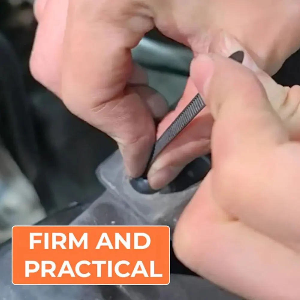 ربطات عنق بسحاب كابل من النايلون، ربطات عنق بسحاب شديدة التحمل، مشبك ربطة كابل عالمي للإصلاح اليومي للسيارة #3