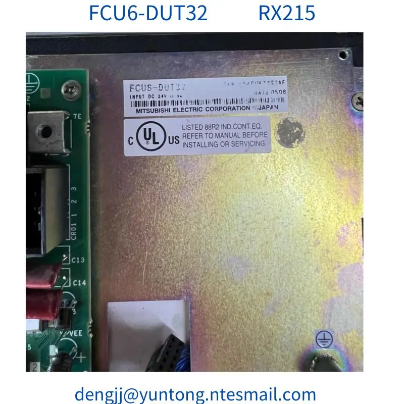 

FCU6-DUT32 display circuit board model RX215, original disassembly, genuine testing, good condition, second-hand quick shipment